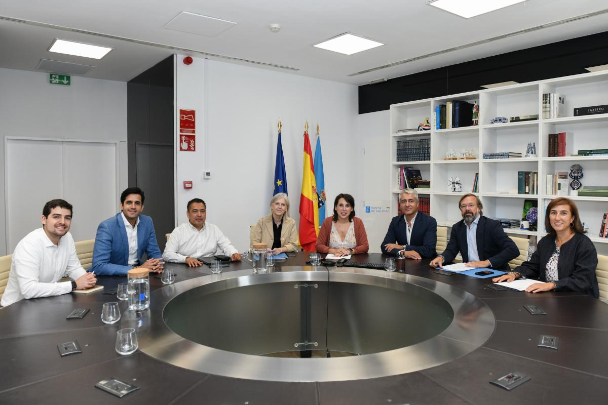 A Xunta reforza as relacións empresariais con México co desafío de impulsar novas oportunidades de investimento en ambas economías